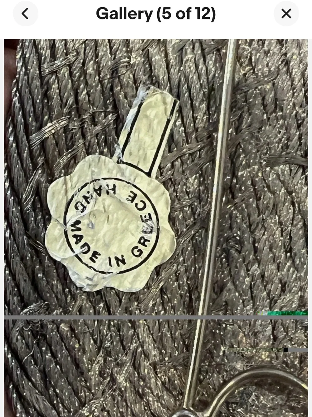 N/A vintage handmade